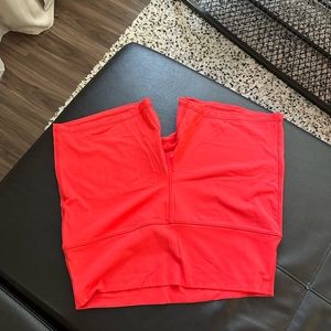 Lululemon Align™ High-Rise Short 6" Love Red